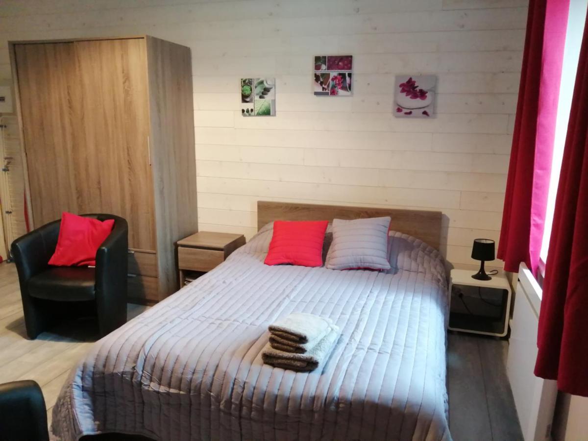 Joli Studio Dans Un Ancien Hotel Du XIX Siecle - Proche Toutes Commodites - Thermes Et Parc ヴィッテル エクステリア 写真